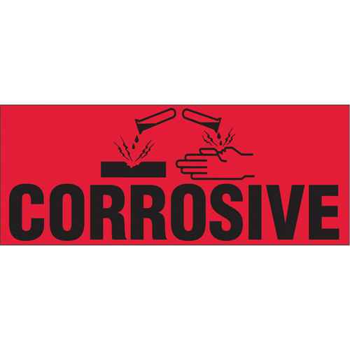 [PB422] "Corrosive" Special Handling Labels (PB422)