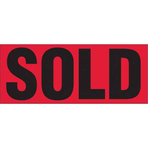 [PB423] "Sold" Special Handling Labels (PB423)