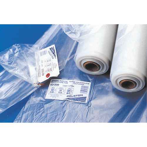 Poly Sheeting - Light Duty (PB825)