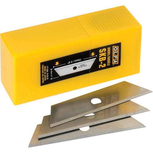 [PC185] Dual Edge Replacement Safety Blades (PC185)