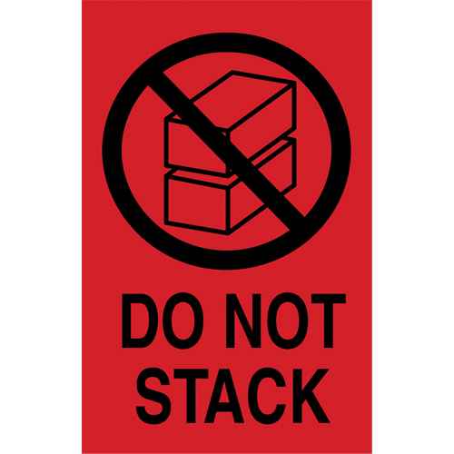 [PC313] Étiquettes « Do Not Stack » pour envoi international (PC313)