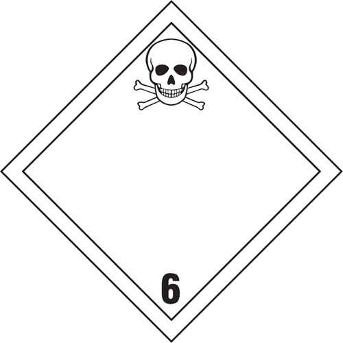 [PC335] TDG Shipping Labels (PC335)