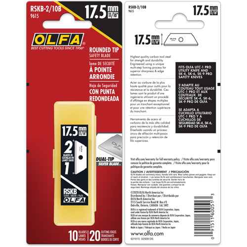 [PC561] Couteaux sécuritaires Flex-Guard(MC) (PC561)