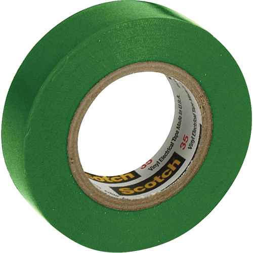 Rubans en vinyle pour codage en couleurs 35 Scotch(MD) (PC720)