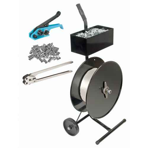 [PD027] Systèmes de cerclage pour feuillards en polyester de 1/2" (PD027)