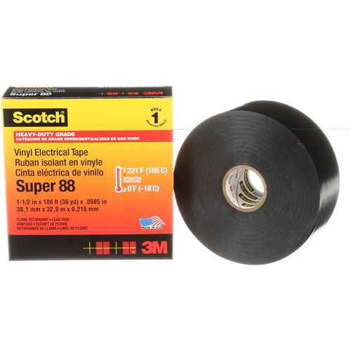[PE531] Scotch® Vinyl Electrical Tape Super 88 (PE531)