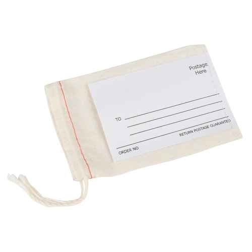 [PE768] Sacs postaux en tissu avec étiquette (PE768)
