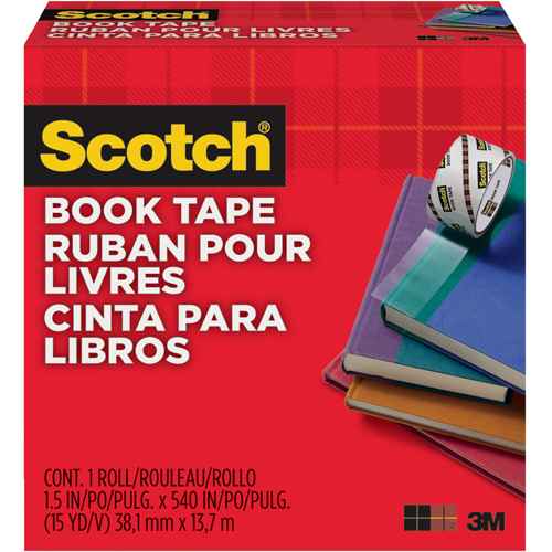 [PE840] Scotch® Book Repair Tape (PE840)