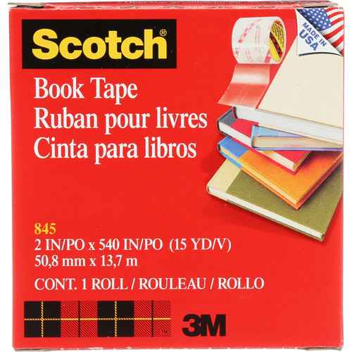 [PE841] Scotch® Book Repair Tape (PE841)