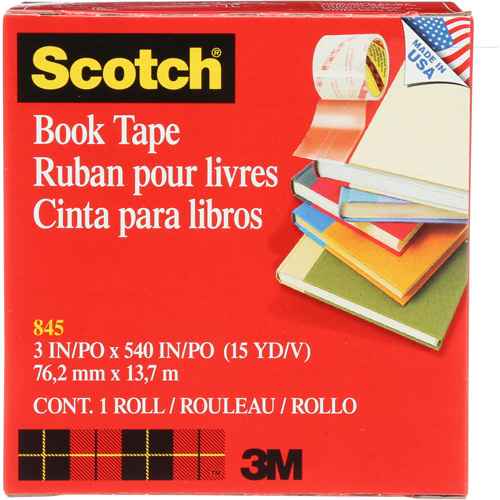 Ruban pour la réparation de livres Scotch(MD) (PE842)