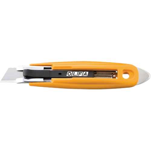 [PE846] Self-Retracting Safety Knife with Tape Slitter (PE846)