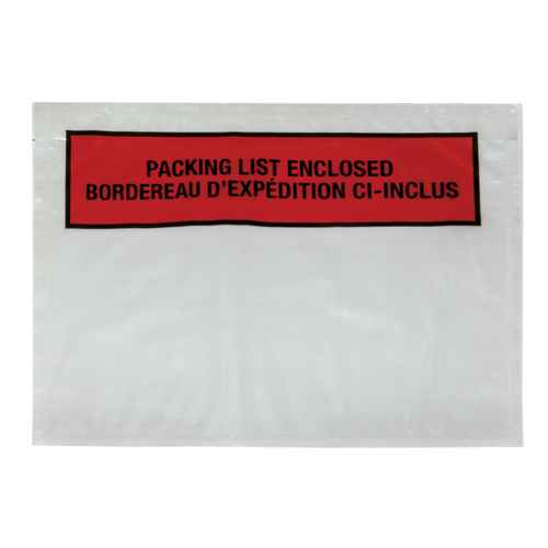 [PF882] Pochette pour bordereau d'expédition (PF882)
