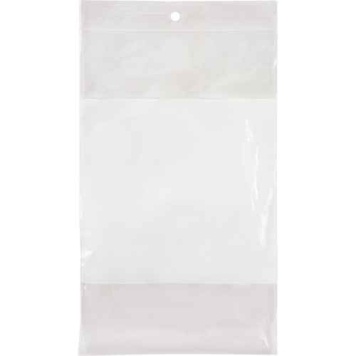 [PF933] White Block Poly Bags (PF933)