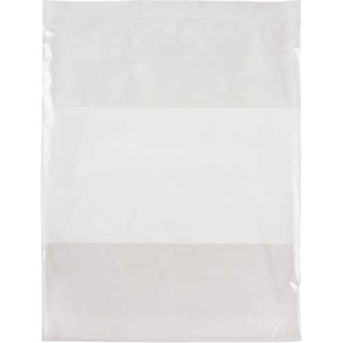 [PF963] White Block Poly Bags (PF963)