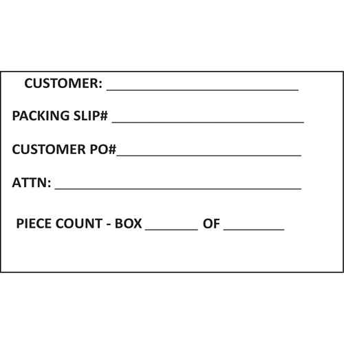 [PG016] Generic Shipping Label (PG016)