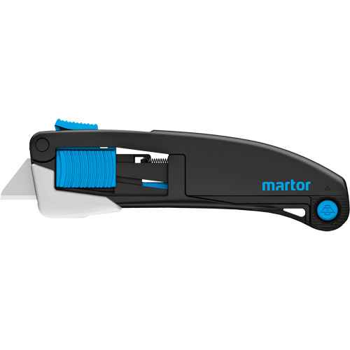 [PG055] Maxisafe With Metal Cap Knife Fully Automatic Retractable (PG055)