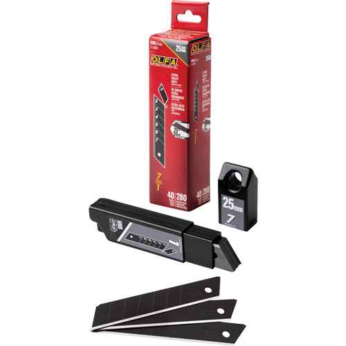 [PG183] Ultra-Sharp Black Replacement Blades (PG183)