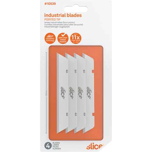 [PG264] Slice™ Pointed Tip Finger-Friendly™ Replacement Blade (PG264)