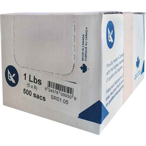 [PG318] Sacs de la série SR pour l'emballage alimentaire en vrac (PG318)