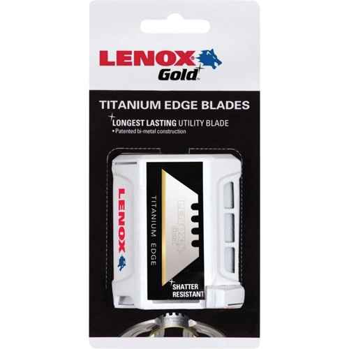 [PG338] Lames de couteau utilitaire Lenox Gold(MD) (PG338)