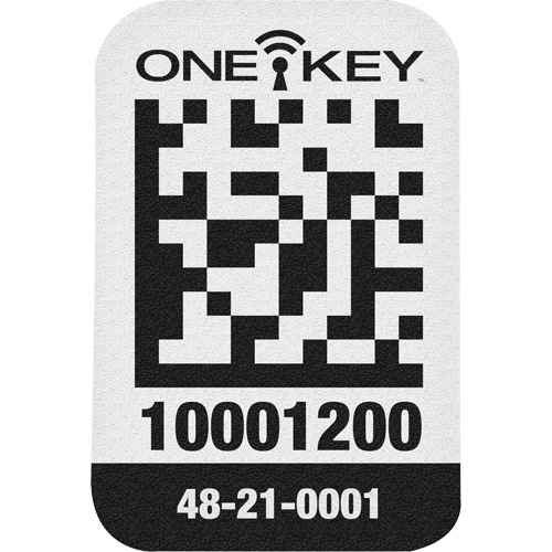 [PG400] Étiquette d'identification d'actifs One-Key(MC) (PG400)