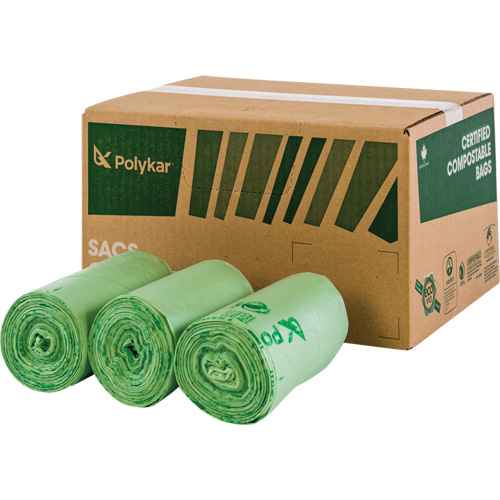 Sacs certifiés compostables (PG570)