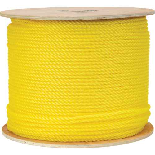 [PG715] 1/4" Braided Yellow Rope (PG715)