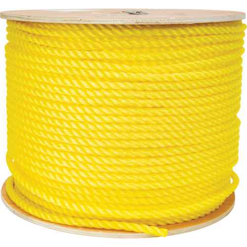 3/8" Braided Yellow Rope (PG716)