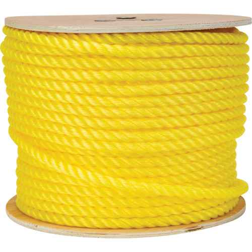 [PG717] 1/2" Braided Yellow Rope (PG717)