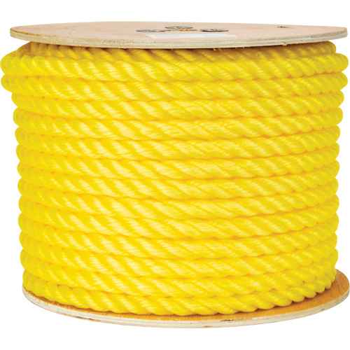 [PG718] 5/8" Braided Yellow Rope (PG718)