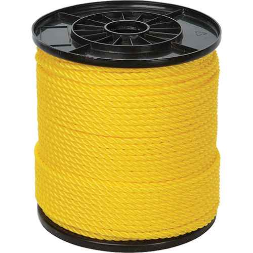 [PG727] 1/4" Yellow Twisted 3-Strand Rope (PG727)