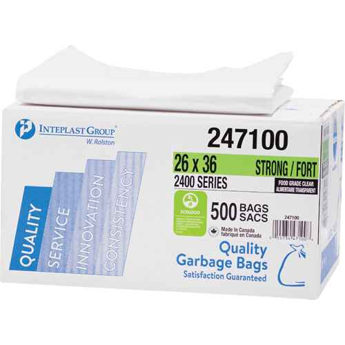 Food Contact Garbage Bags (PG732)