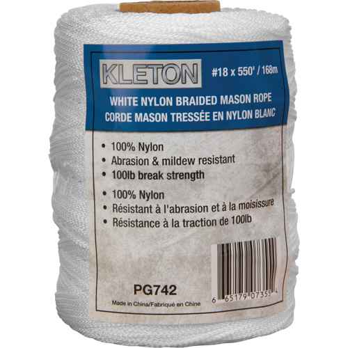 #18 Braided Mason Rope (PG742)