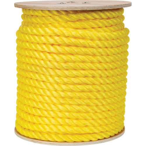 [PG772] Braided Yellow Rope (PG772)
