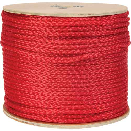 [PG774] Braided Red Rope (PG774)