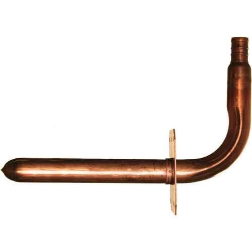 [PUL523] Coude à embout à collet avec support (PUL523)