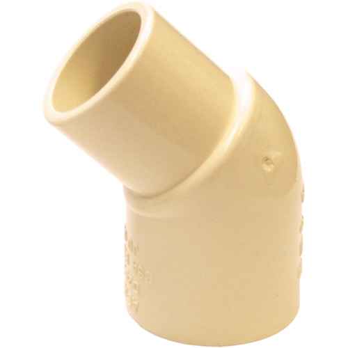 [PUL632] Raccord coude 45° mâle et femelle Flowguard Gold (PUL632)