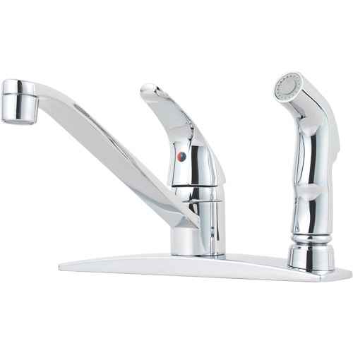[PUL981] Robinet de cuisine avec pulvérisateur série Pfirst (PUL981)