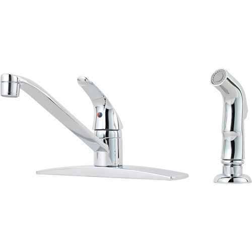 [PUL982] Robinet de cuisine avec pulvérisateur série Pfirst (PUL982)