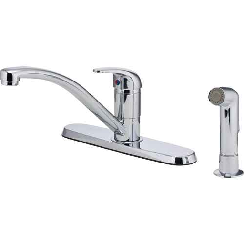 [PUL985] Robinet de cuisine avec pulvérisateur série Pfirst (PUL985)