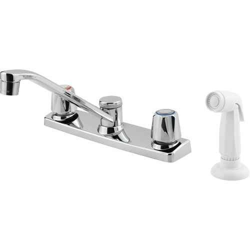 [PUL989] Pfirst Series Kitchen Faucet with Side Sprayer (PUL989)