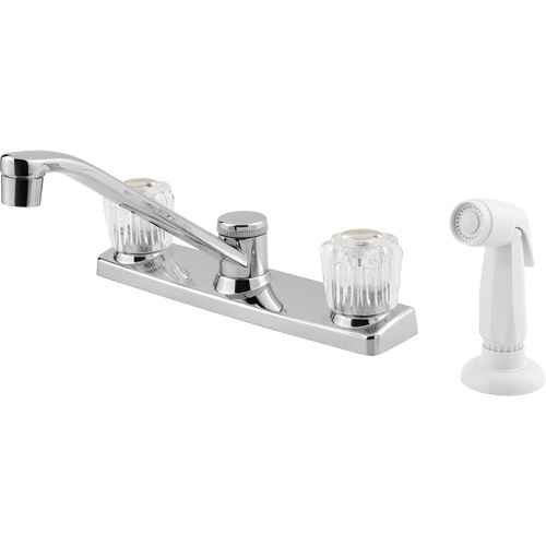 [PUL990] Pfirst Series Kitchen Faucet with Side Sprayer (PUL990)