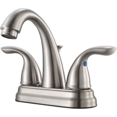 [PUM024] Robinet de salle de bain central série Pfirst (PUM024)