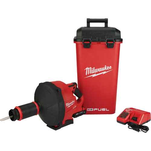 [PUM778] M18 Fuel™ Drain Snake with Cable Drive™ & 5/16” Cable (PUM778)