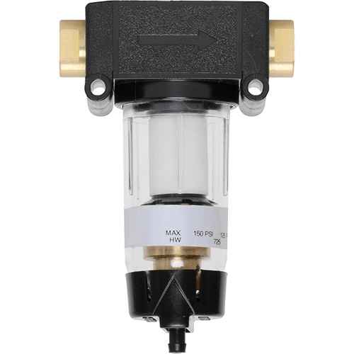 [PUM991] Filtre 1/4 drain semi-automatique avec bol standard Modulair 200 (PUM991)