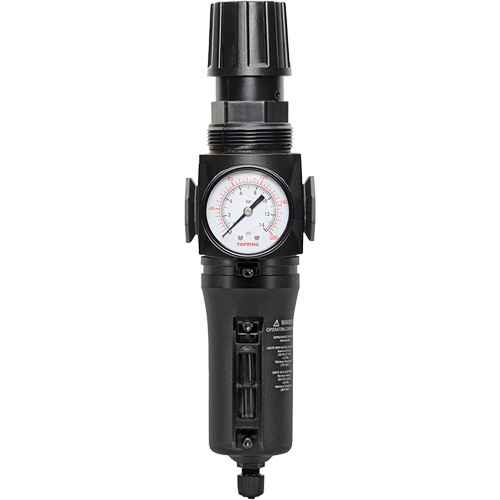 Filtre/régulateur drain manuel avec bol en métal Modulair 300 (PUN013)
