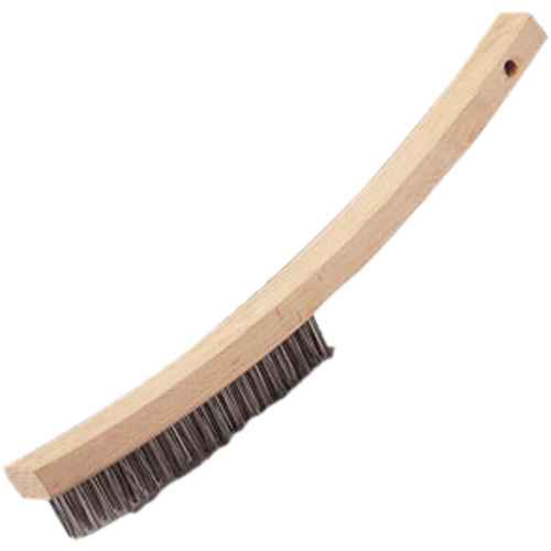 [QG078] Curved Handle Hand Scratch Brush (QG078)
