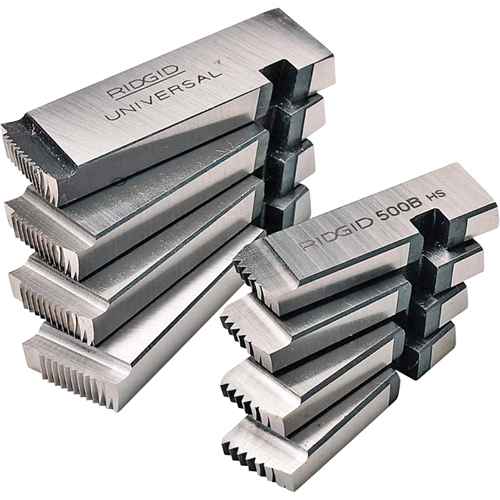 [QG925] Filières à tuyau pour modèles universels no 504A, 711, 713, 811A, 815A, 816, 817 et 842 NPT (QG925)