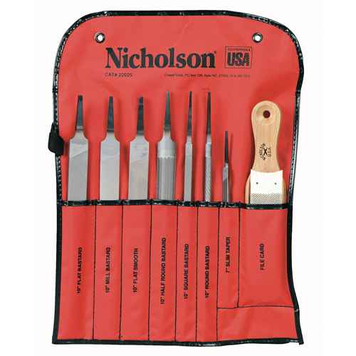 [QH790] 8-Piece Machinist File Set (QH790)