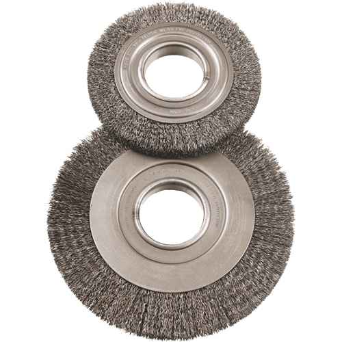 6" Major Wire Wheel Brushes (QM346)